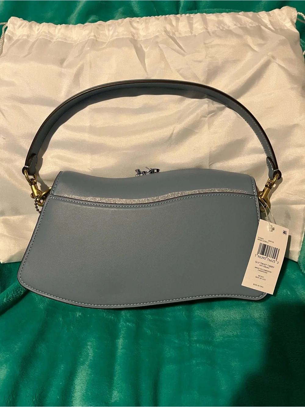 Coach elegant blue